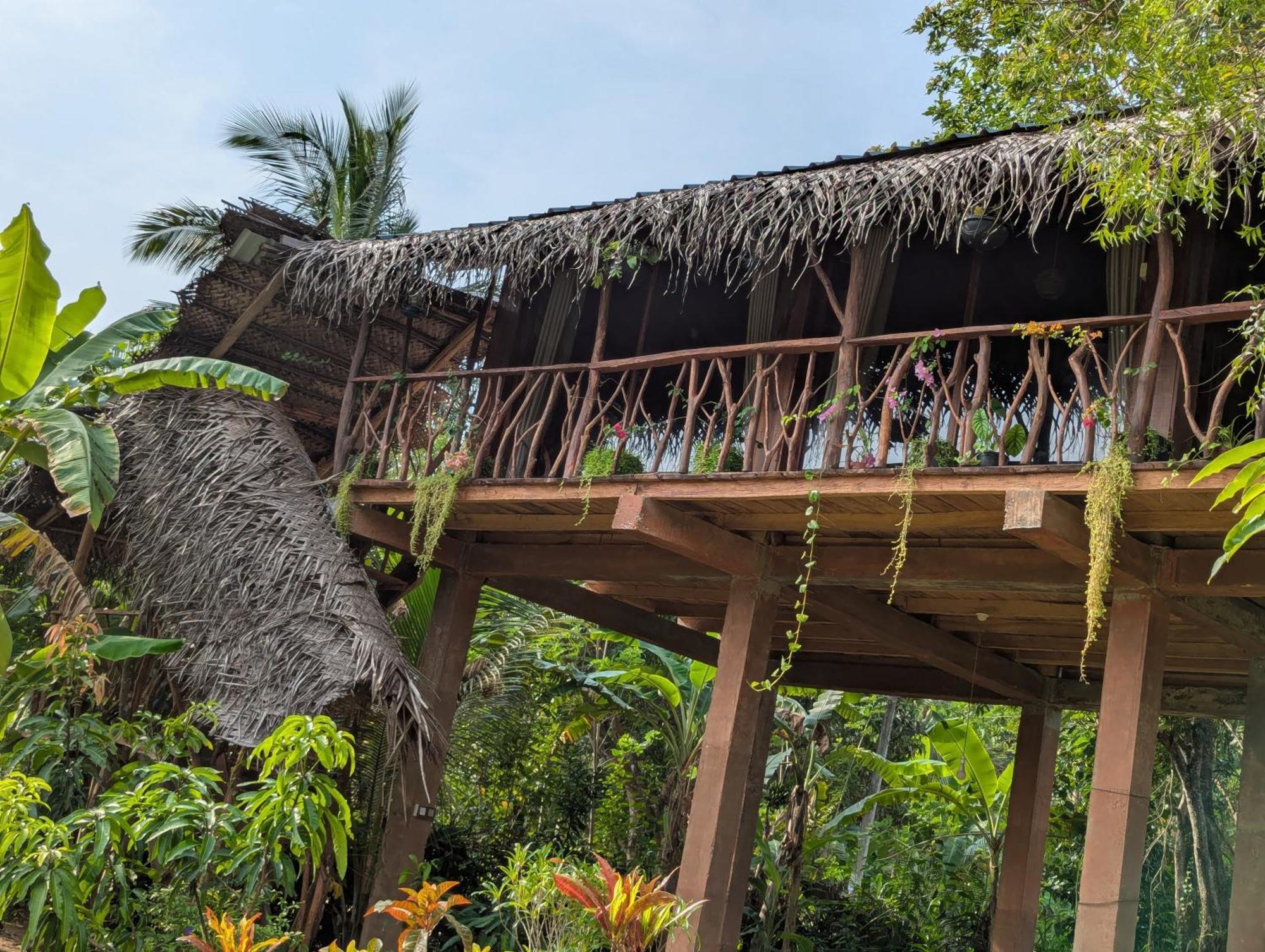 Willa Sigiriya Rock View Tree House Zewnętrze zdjęcie